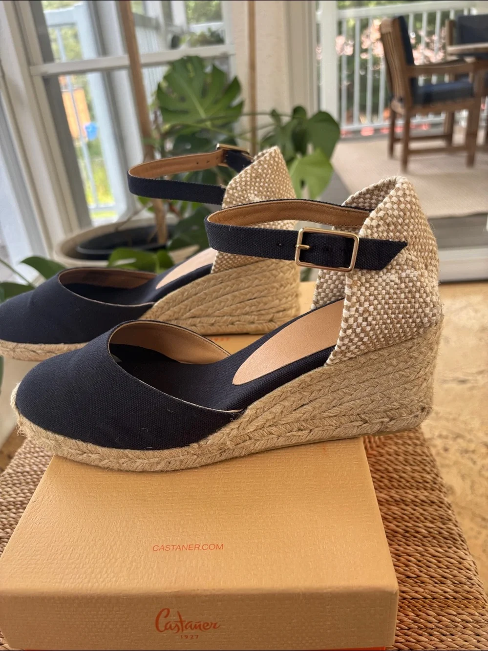 Castaner Carol Wedge Espadrille